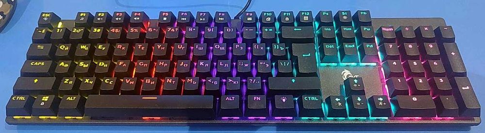 Проводная механическая клавиатура AVT GAMING KGW02