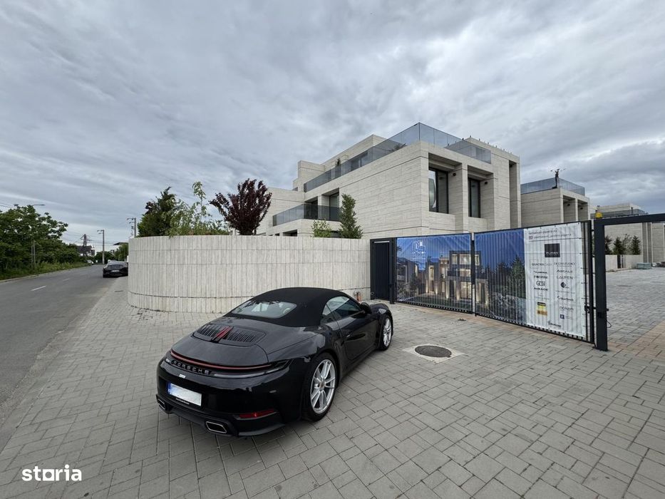 Vila LUX|400mp UTILI |5-6 Camere |2 Parcari |intre OMV - Erou Iancu