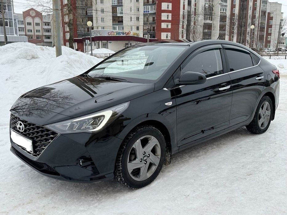 Hyundai Solaris Accent