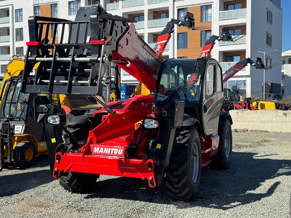 Incarcator telescopic Manitou 1840/2025 nou nout nefolosit garantie