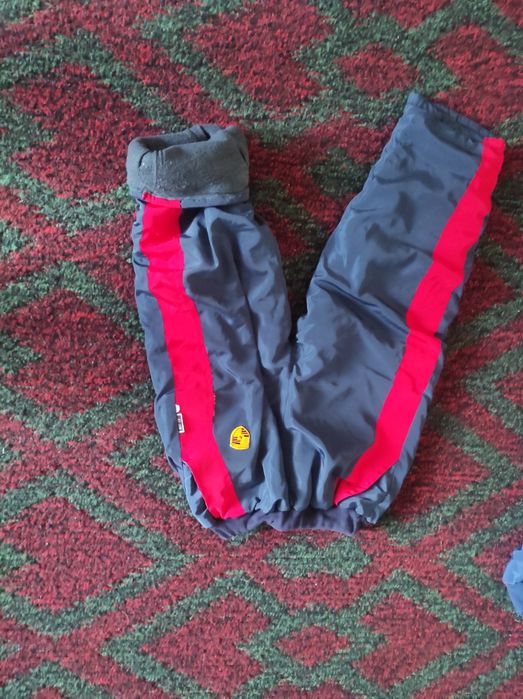 Утепленые штанишки для малышей