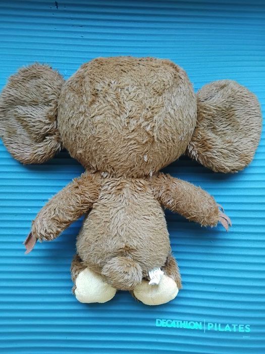 Голяма Оригинална Играчка Чебурашка 35 см.