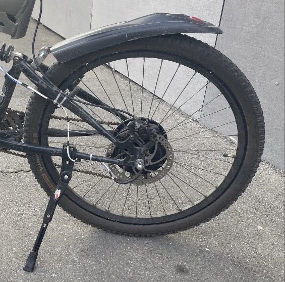 Kit Bicicletă electrică 350w glovo / wolt