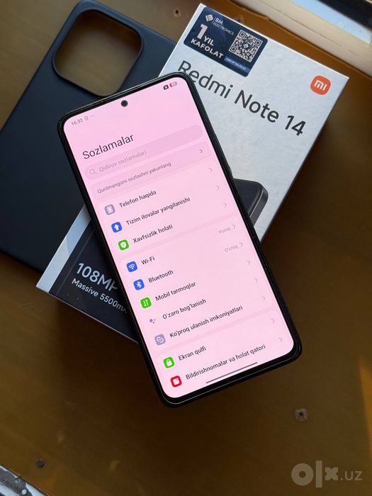 Redmi  note  14