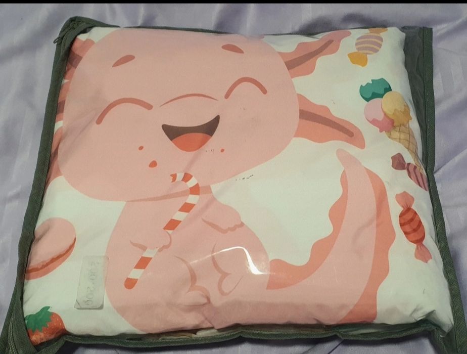 Set de pat pentru copii husa de pilota 200x200 cm și 2 fete de perna