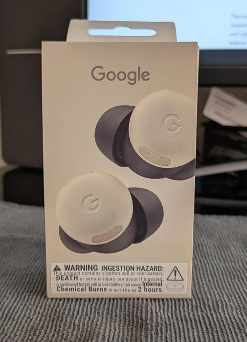 Casti In-Ear Google Pixel Buds Pro 2, True Wireless, ANC, Sigilat