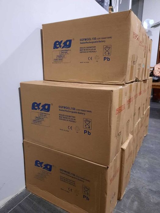 Аккумуляторы GEL 200Ah/12V