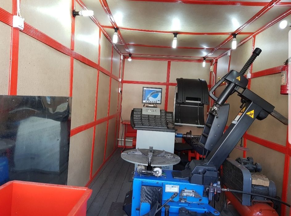 Шиномонтаж . Вулканизация.