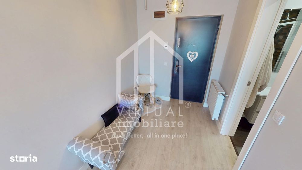 Apartament de vanzare in Sibiu, 77 mp, mobilat si utilat, cartier Alma
