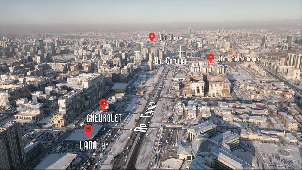 Съемка с дрона (квадрокоптера) | 4К | Монтаж