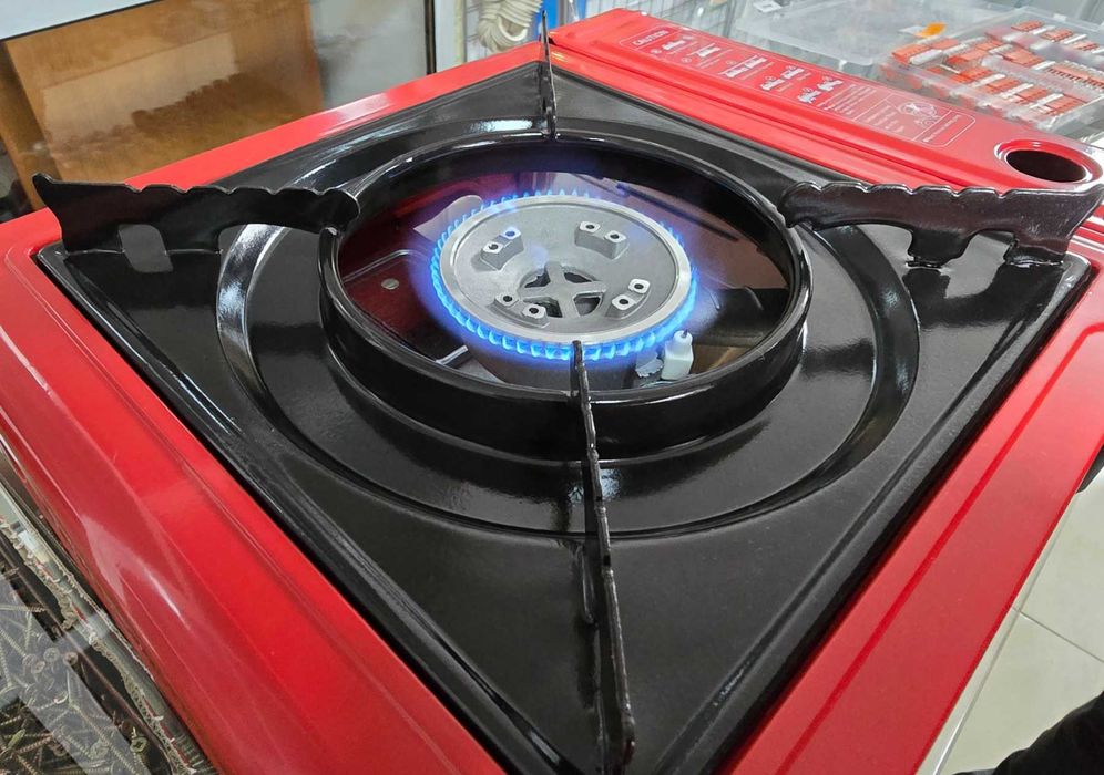 Туристически газов котлон с куфар