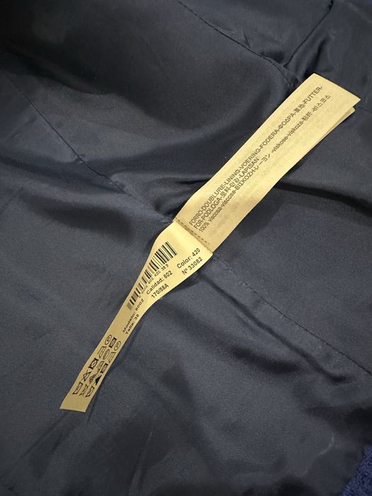 Елегантно сако цвят кралско синьо на Massimo Duti