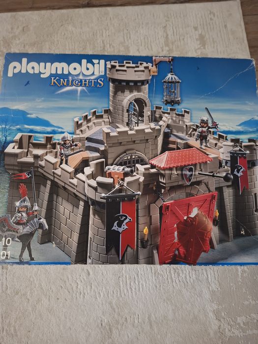 Vand cetate Playmobil, incompleta