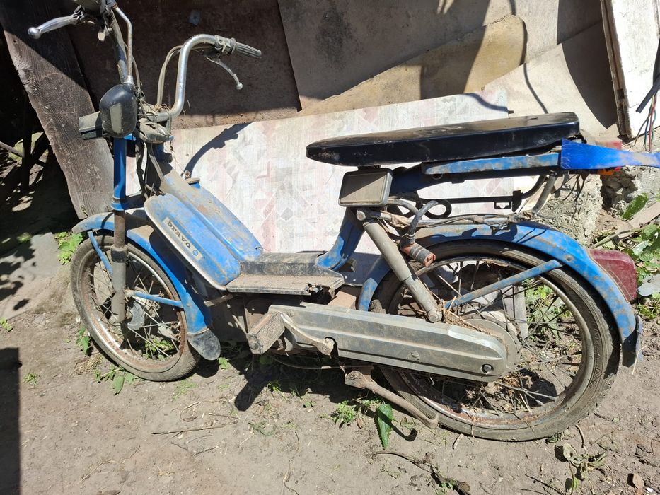 Piaggio Bravo Albastru 49cm