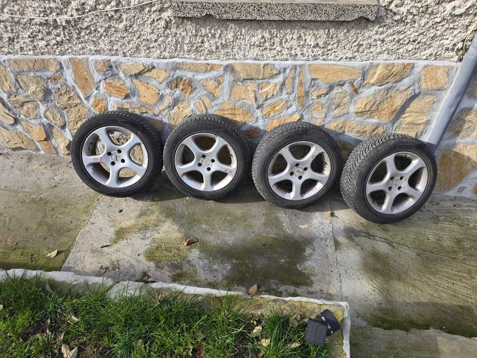 Лети джанти 16-ки(Продават се без гумите)