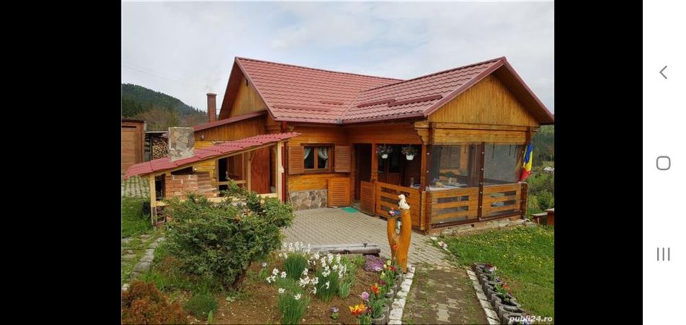 Vând  casa de vacanta - Tihuta