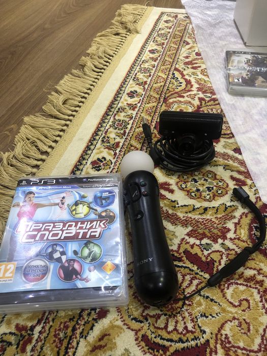 PS3 с 10 играми без геймпадов