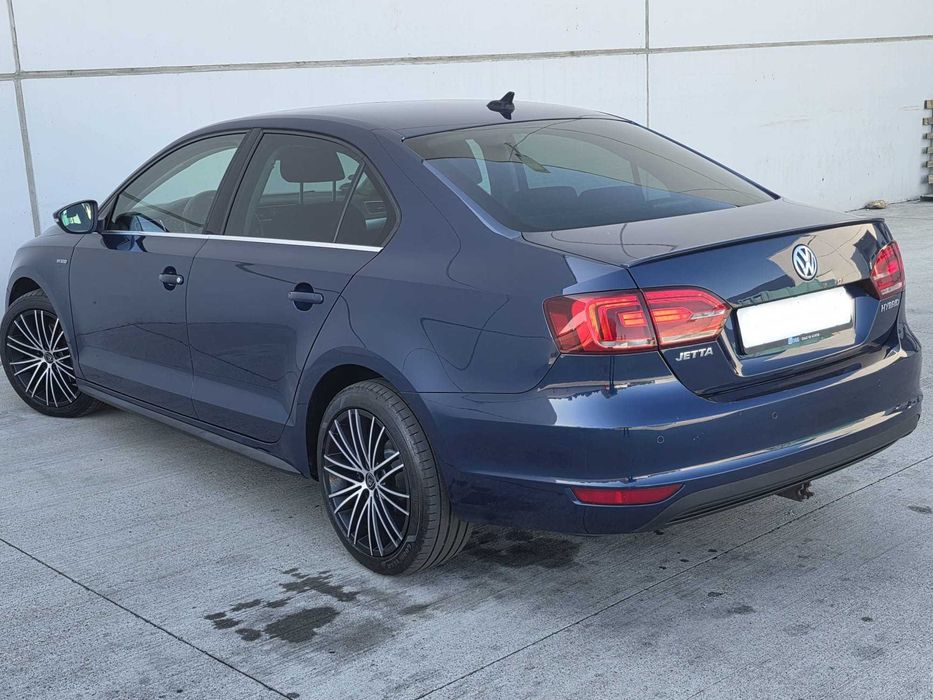 VW Jetta 1,4TSI full Hybrid 2013 R.A.R. efectuat euro 6