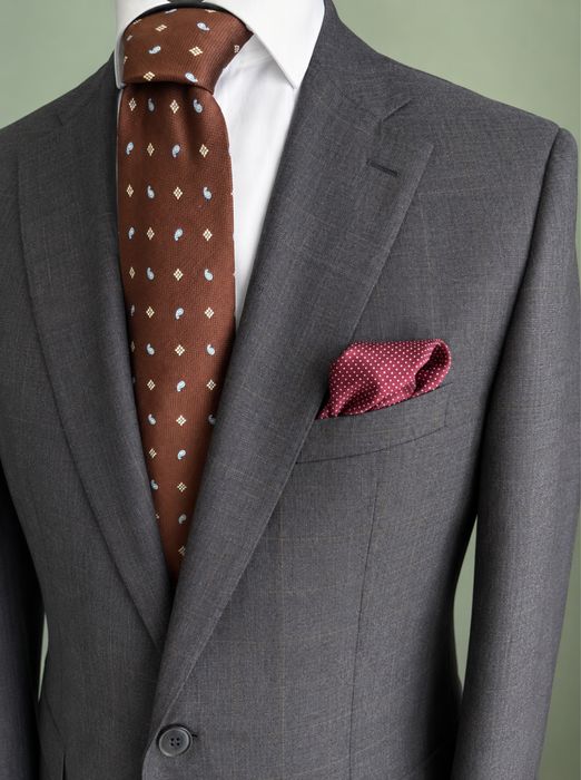 Costum barbatesc Joop Old Money de lana in carouri