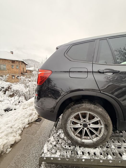 BMW X3 F25 2.0D 2015 БМВ Х3 Ф25 2.0дизел 2015г НА ЧАСТИ