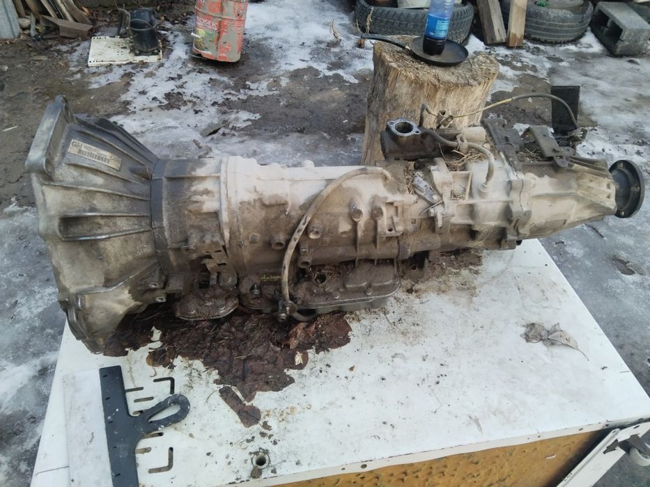 АКПП на опель фронтера Б