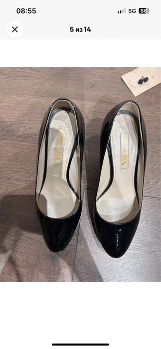 Prada туфли оригинал 36 р