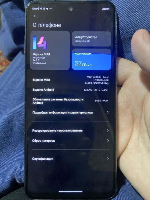 Iphone Se 128gb, Redmi note 9S 64gb
