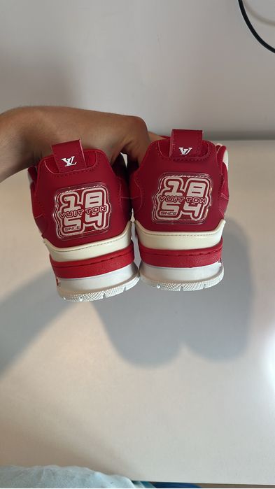 Louis Vuitton Skate Rosu