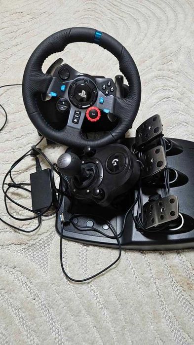 Volan Logitech G29+Schimbator+Pedale