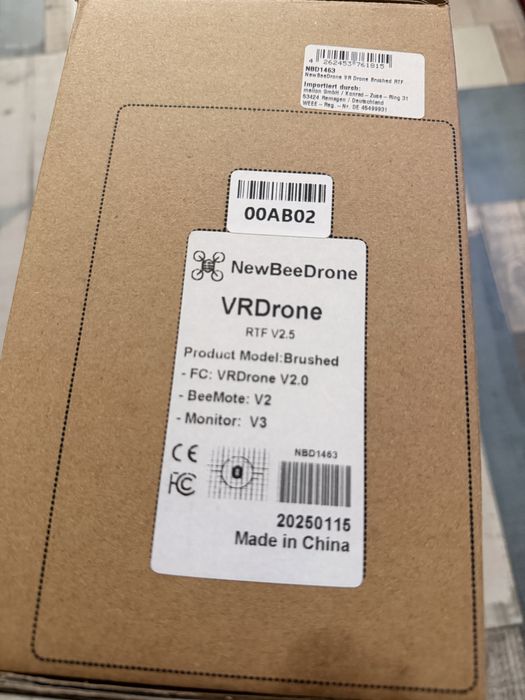 NewBeeDrone VRDrone RTF Bundle Kit V2.5 FPV Drone