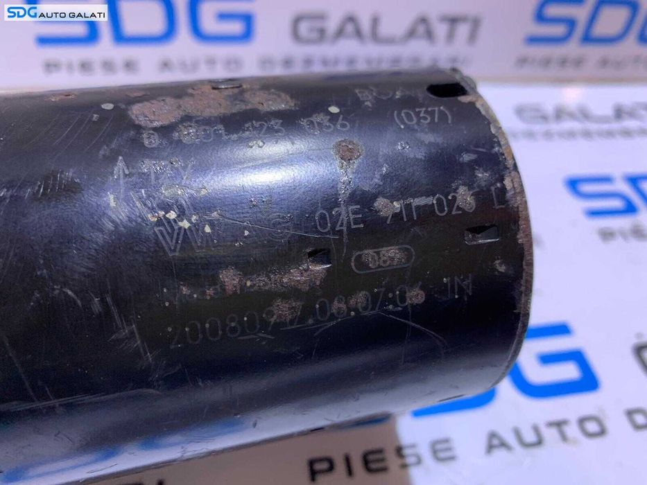 Electromotor cu 11 Dinti Cutie Automata Volkswagen Passat CC 2.0 TDI CBAA CBAB CBAC CFFA CFFB CFGB CBBB CLLA 2009 - 2012 Cod 02E911023L 0001123036 [B3616]