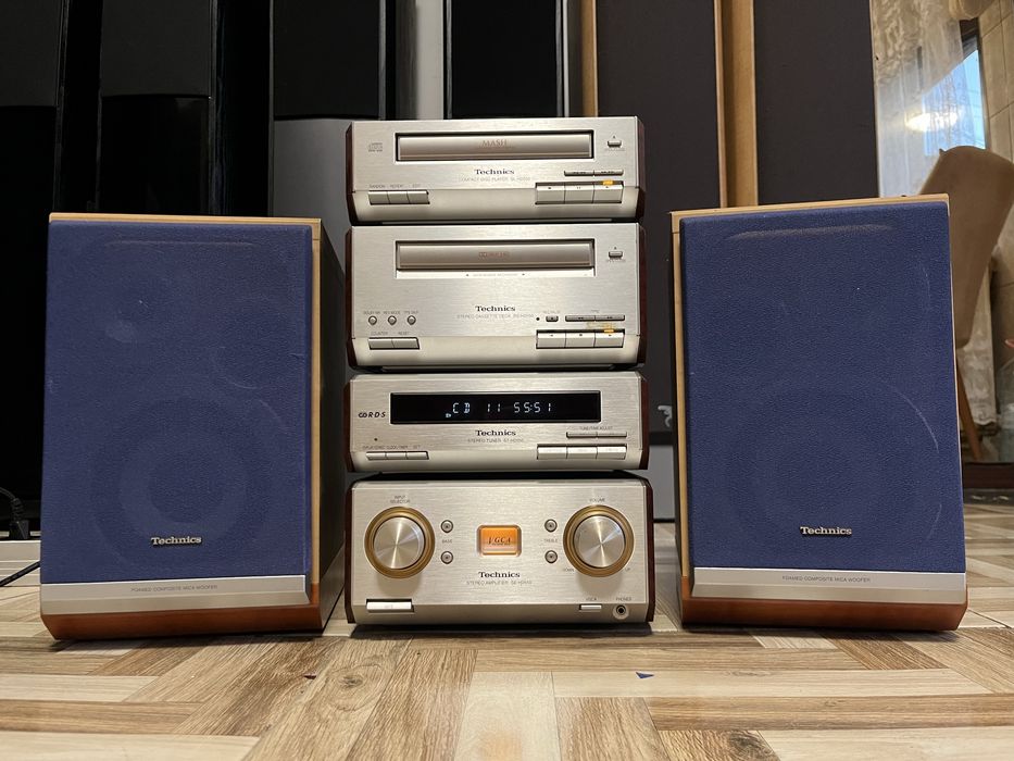Linie Technics +boxe Technics HD-550 perfect functionala