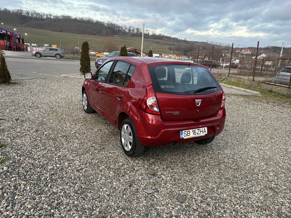Dacia sandero 1,4 mpi