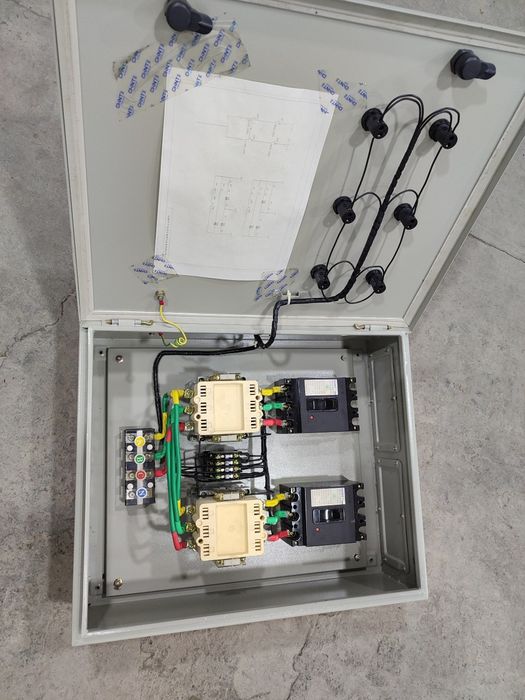 Переключатель фазы