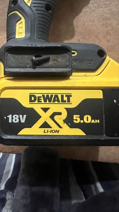 Impact DEWALT ca nou folosit f putin aproape deloc