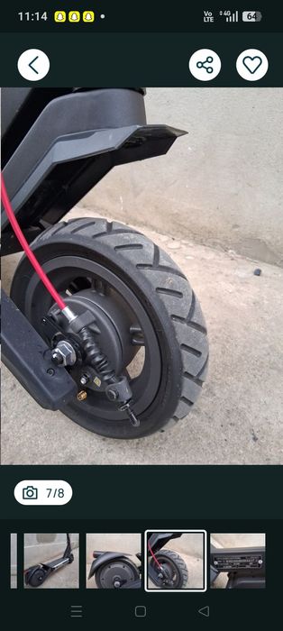 Vând trotineta electrica navee s40