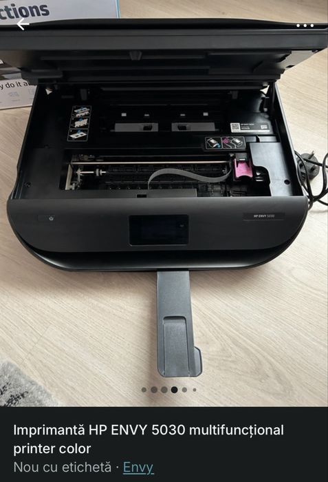 Imprimantă HP ENVY 5030 multifunctional printer color