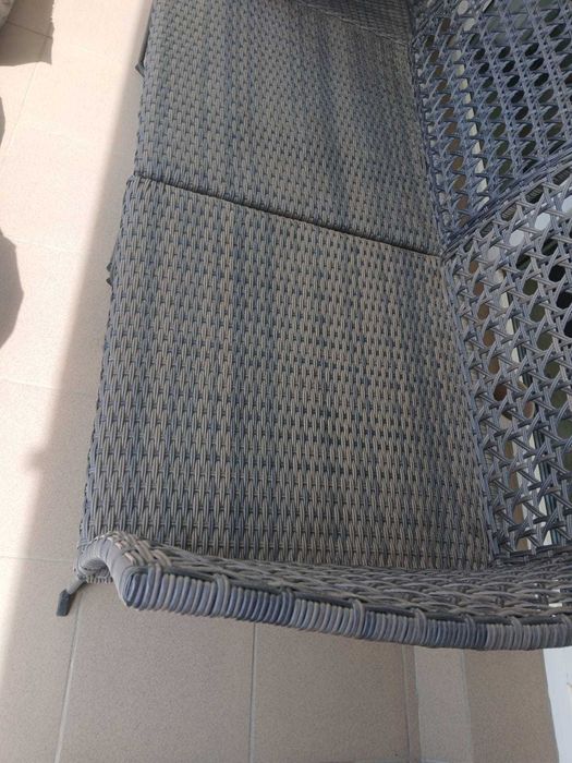 Fotoliu IKEA exterior JUTHOLMEN