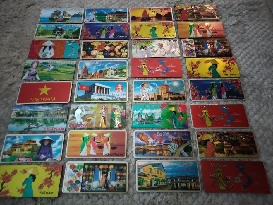 Магнити от Виетнам