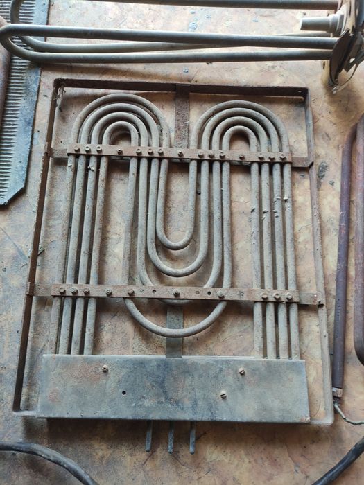 Тены водонагревательный.