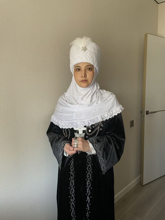 Кимешек, шапан толық образ прокат