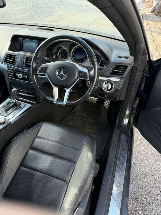 на части мерцедес е250 цди w207 купе mercedes e250