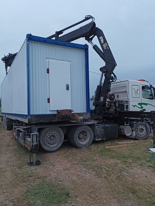 Рефрижератор контейнер