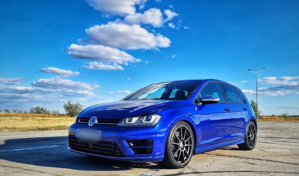 Golf 7 R 2017+400HP stage 2/DSG, 4x4/75k reali,Superb/Impecabil!