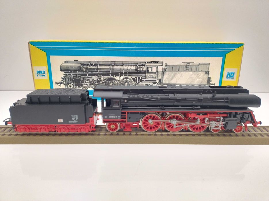 Locomotiva PIKO, BR 01 0505-6, trenulet electric