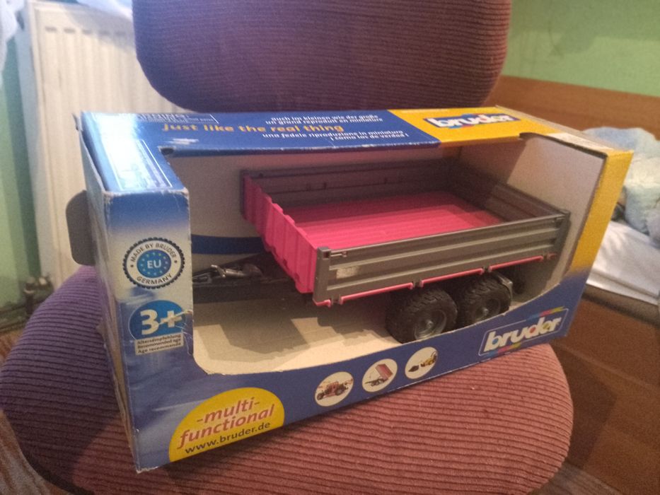Remorca auto Bruder