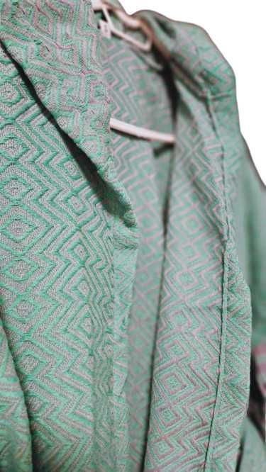 Halat de baie, plaja si SPA-bumbac/usor si absorbant de tip peshtemal