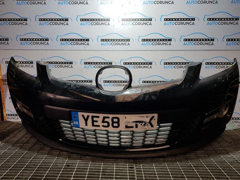 Bara fata Mazda CX - 7 2006 - 2012 Negru (541) Benzina model cu spalatoare far MODEL ...