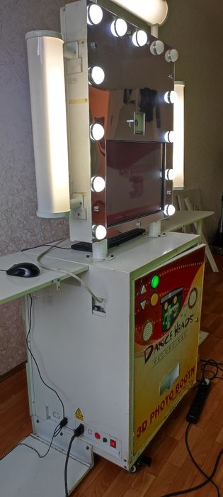 Фотобудка 3D в хорошем состоянии