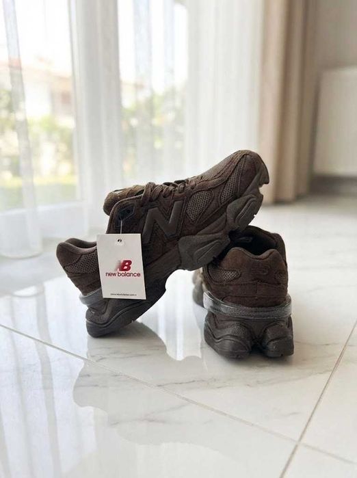 Adidasi NEW BALANCE 9060 Maro - Brown - PREMIUM